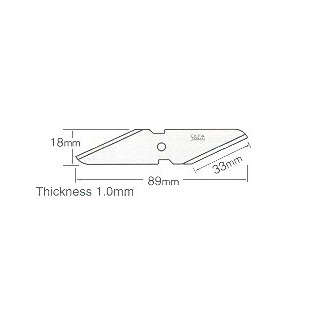 Spare blade for knive OLF-CK 1