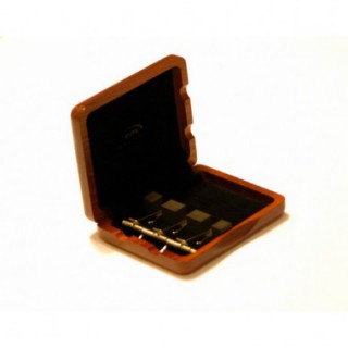 Case for 3 bassoon reeds